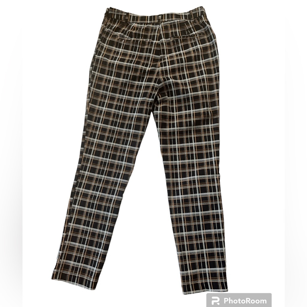 Forever 21 Plaid Slimfit Pants, Sz L